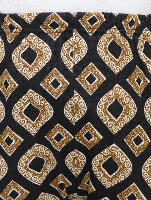 printed patch work kurta with legging set - 15906965 - Standard Image - 5