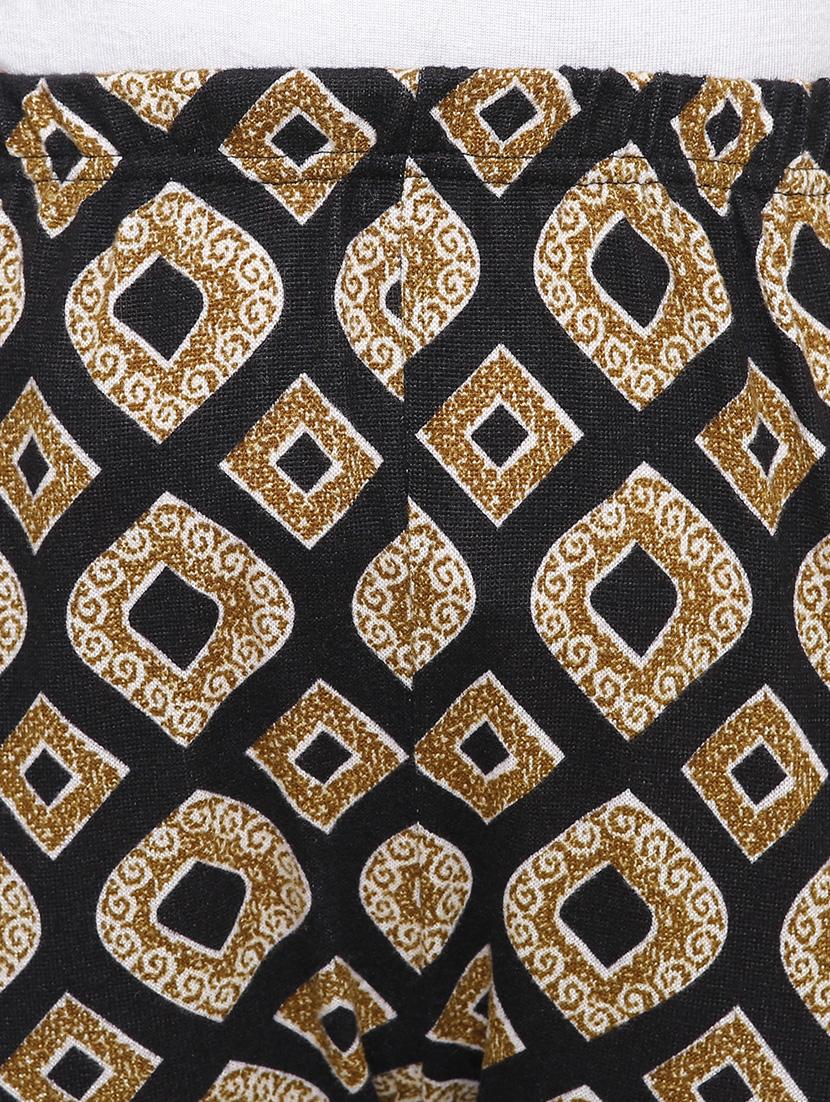 printed patch work kurta with legging set - 15906965 - Zoom Image - 5