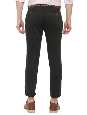 black cotton chinos - 15907108 - Standard Image - 2