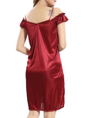 set of 2 lace detail nighties - 15907503 - Standard Image - 8
