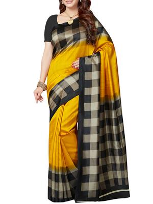 multicolor printed saree combo (set of 2) with blouse - 15907671 - Standard Image - 2