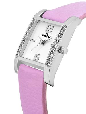 leather strap analog watch (prk-030) - 15908260 - Standard Image - 2