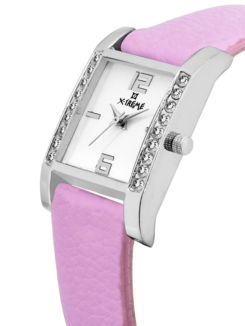 leather strap analog watch (prk-030) - 15908260 - Zoom Image - 2