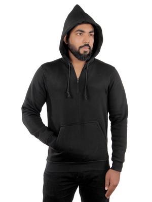 black fleece sweatshirt - 15908329 - Standard Image - 2
