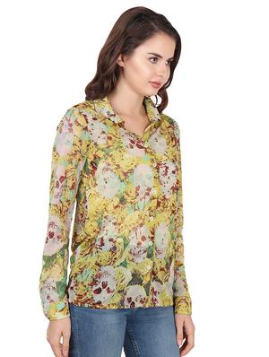 Abstract print shirt - 15908702 - Standard Image - 2