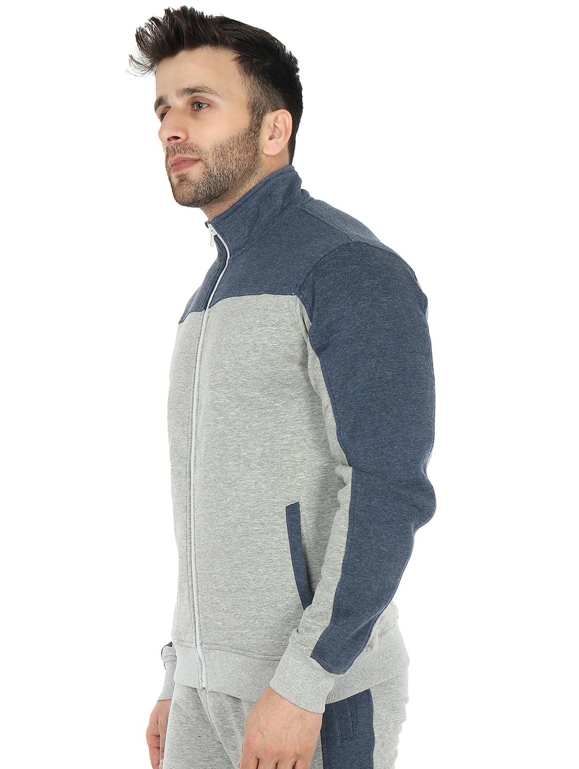 grey cotton sweatshirt - 15908772 - Zoom Image - 2