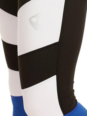 high waist color block track pant - 15908935 - Standard Image - 5