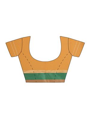 self design banarasi saree with blouse - 15909438 - Standard Image - 2