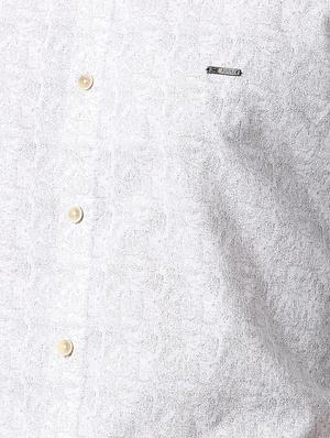 white printed casual shirt - 15910548 - Standard Image - 5
