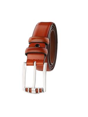 tan leather belt - 15912060 - Standard Image - 2