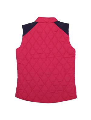 pink polyester quilted jacket - 15912209 - Standard Image - 2