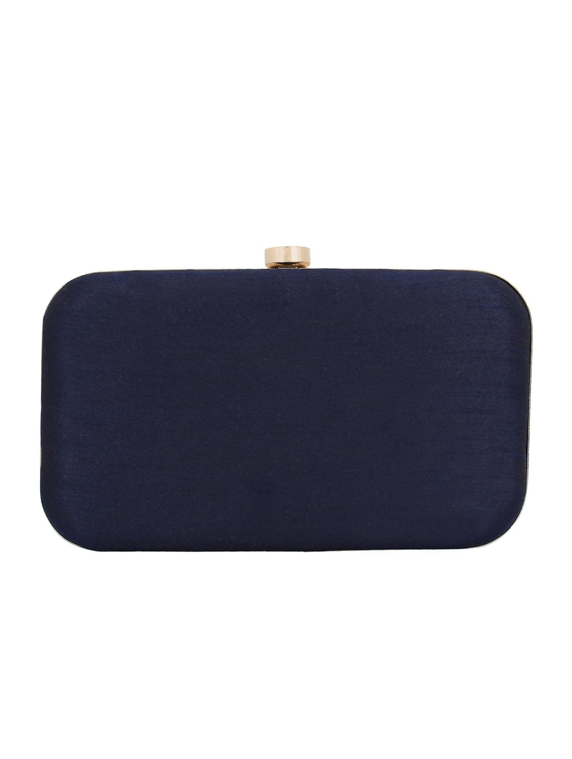 green metal ethnic clutch - 15912354 - Zoom Image - 2