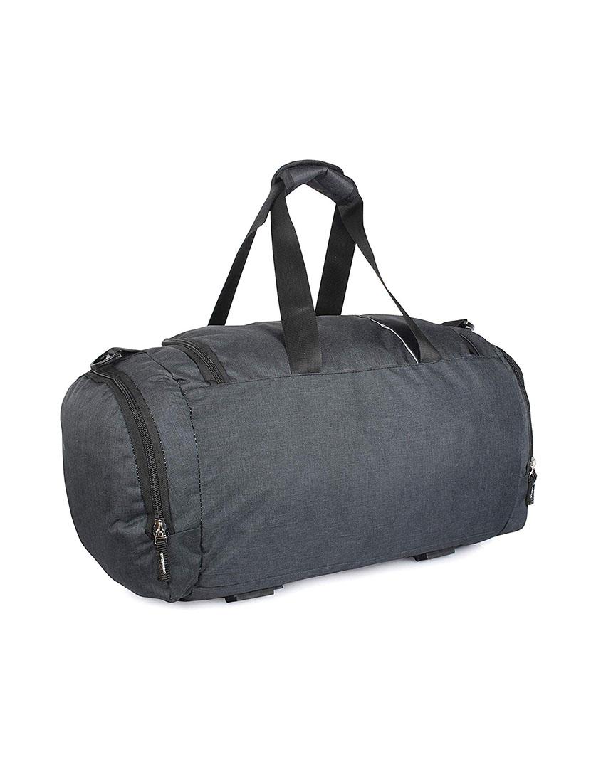 grey polyester dufflebag - 15912703 - Zoom Image - 2