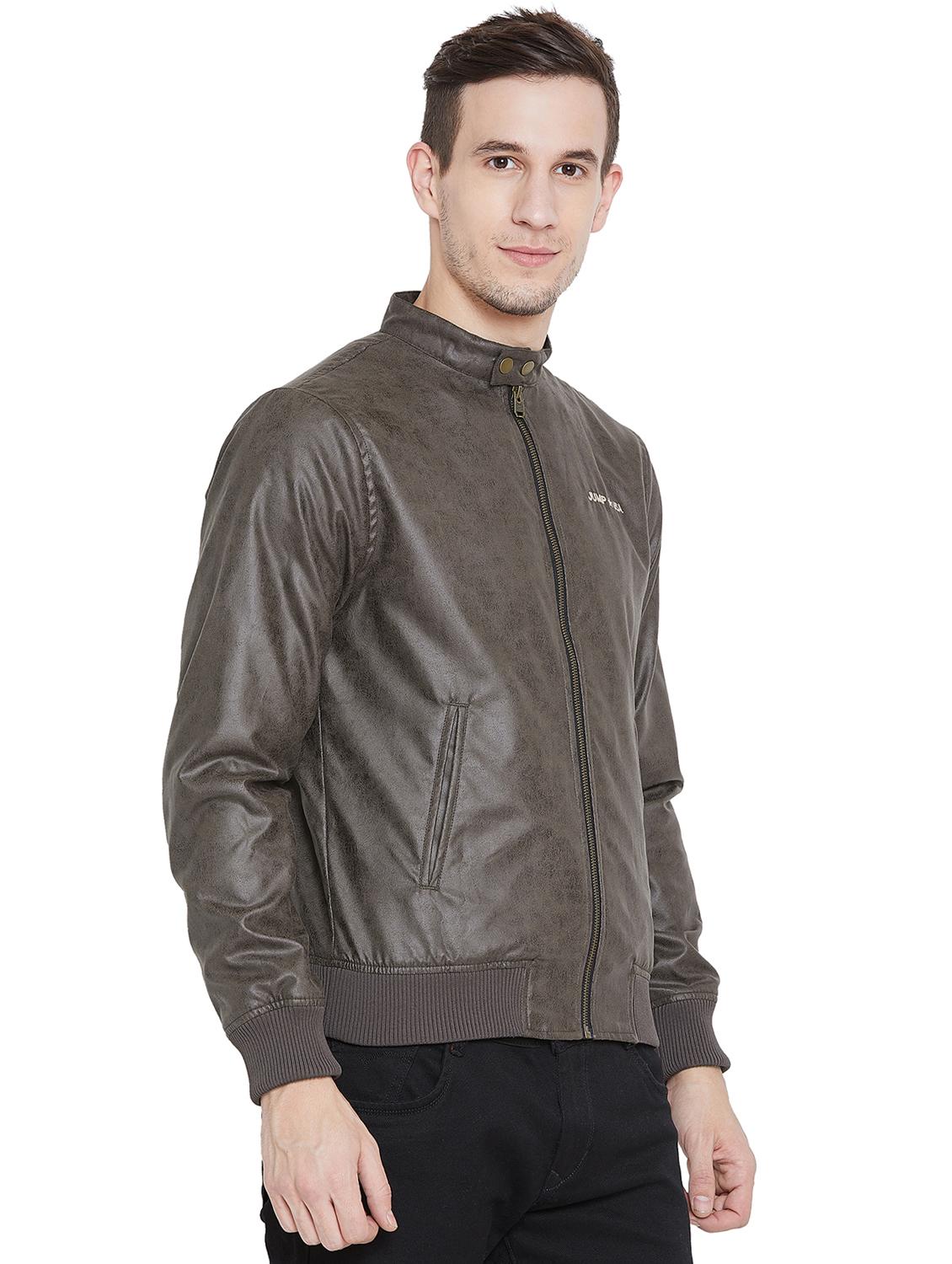green leather biker jacket - 15913531 - Zoom Image - 2