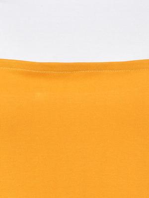 quirky patch pinafore dress with tee - 15914022 - Standard Image - 5