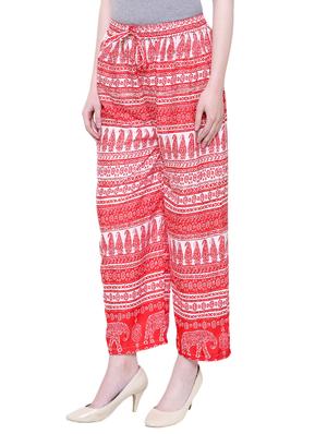 drawstring waist straight palazzo - 15914034 - Standard Image - 2
