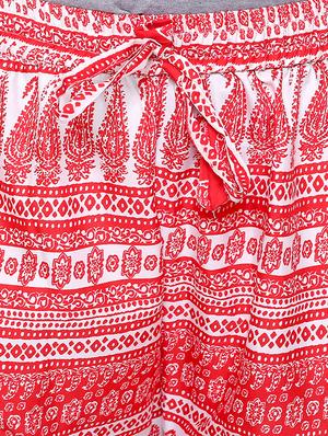drawstring waist straight palazzo - 15914034 - Standard Image - 5