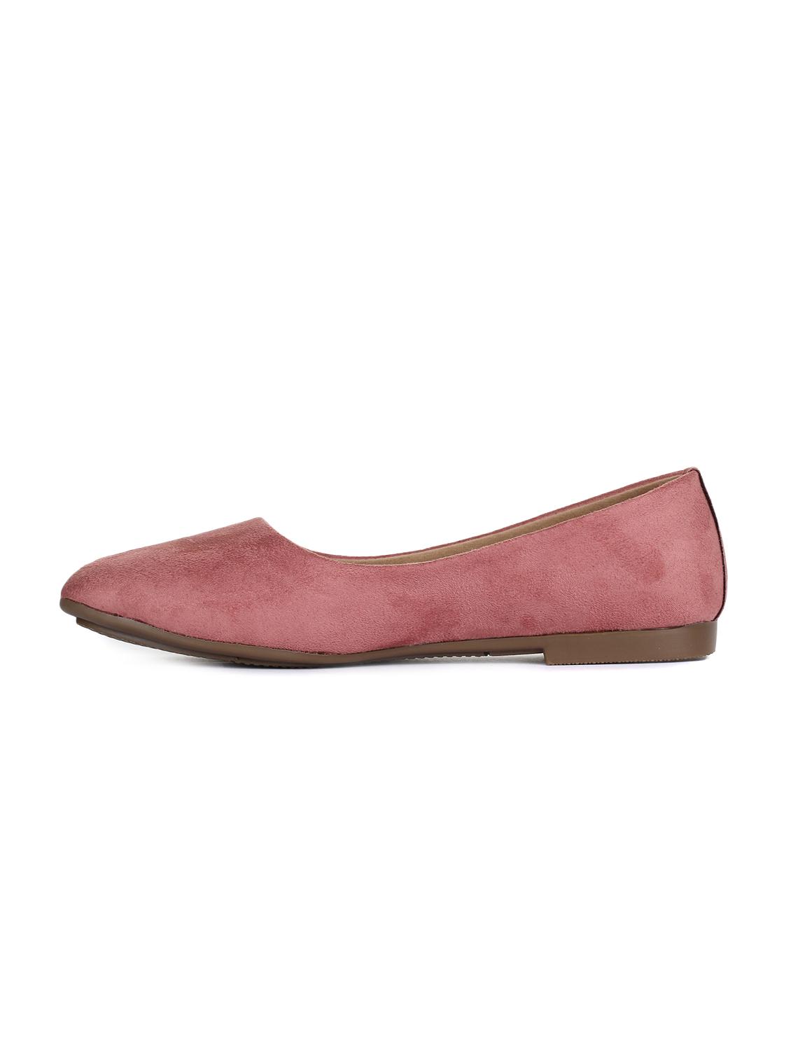 pink slip on ballerinas - 15914124 - Zoom Image - 2