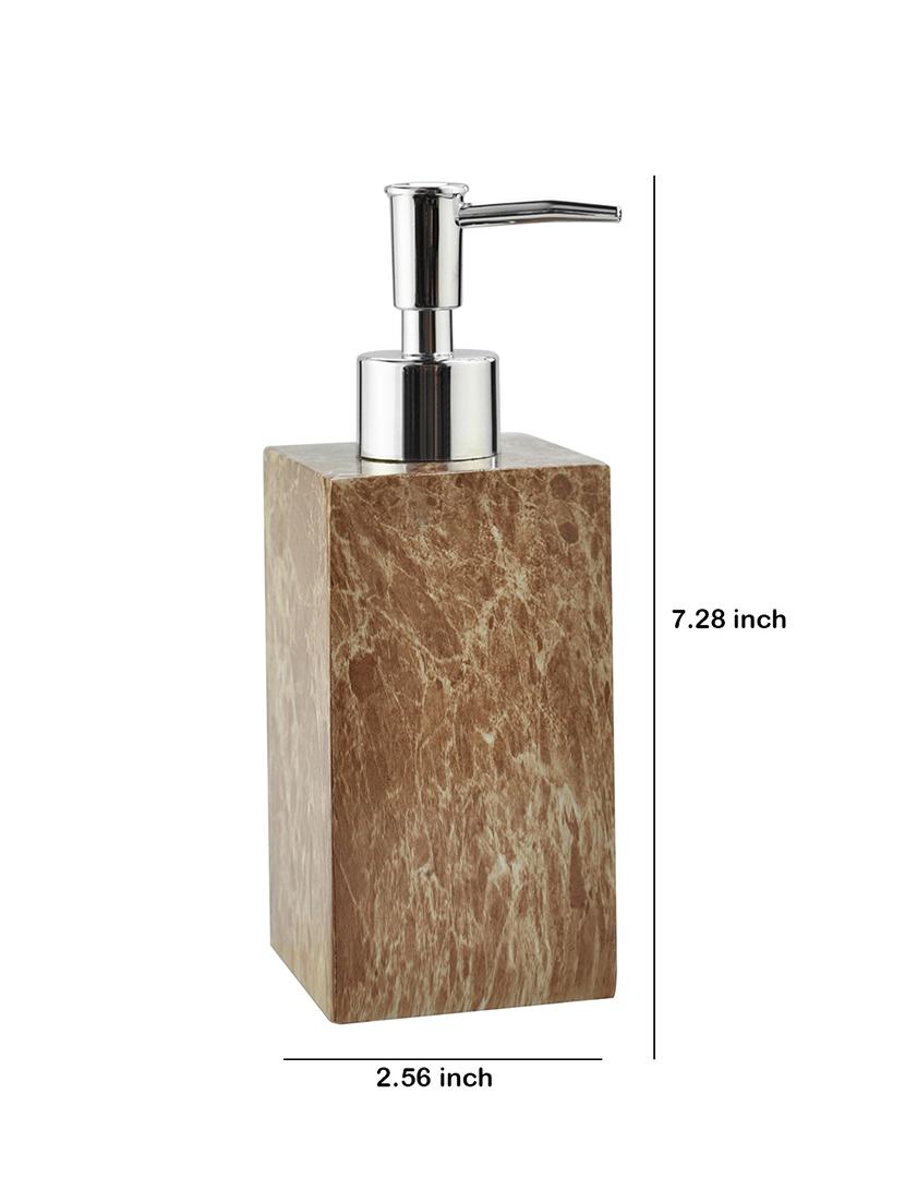 liquid soap dispenser by shresmo for kitchen, bathroom or common basin, can be used for hand sanitizer, shampoo & conditioners. - 15914147 - Zoom Image - 2