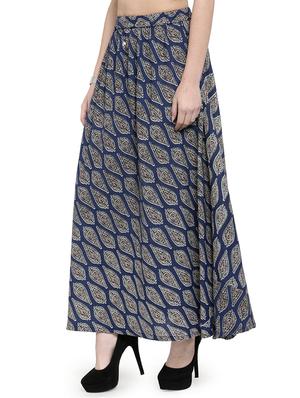 mid waist long skirt - 15914542 - Standard Image - 2
