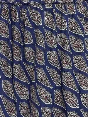 mid waist long skirt - 15914542 - Standard Image - 5