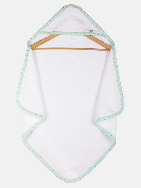 white cotton bath towel - 15914576 - Zoom Image - 2