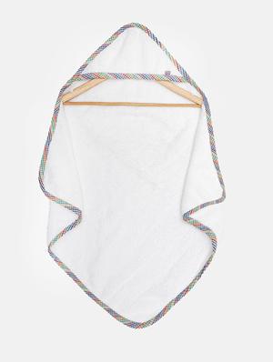 white cotton bath towel - 15914578 - Standard Image - 2