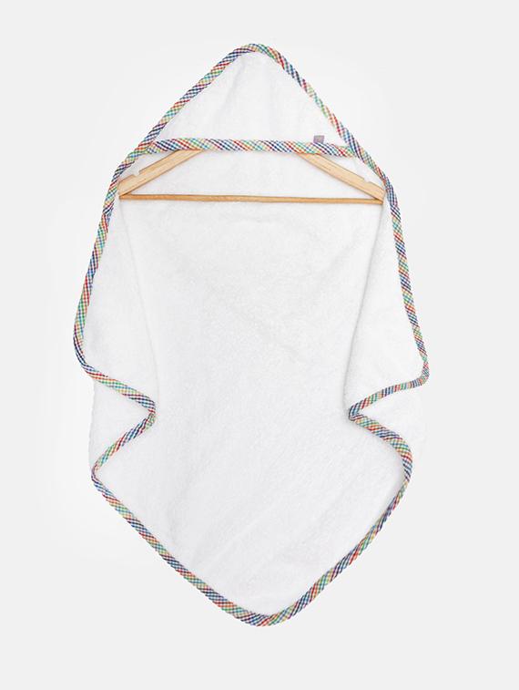white cotton bath towel - 15914578 - Zoom Image - 2