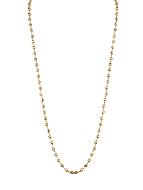 gold brass long necklace - 15914779 - Very Small Image - 1