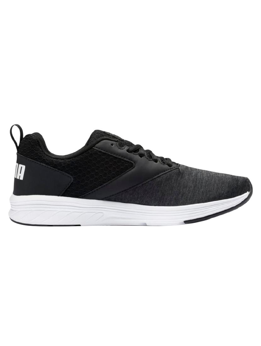 black Fabric sport shoes - 15914856 - Zoom Image - 2