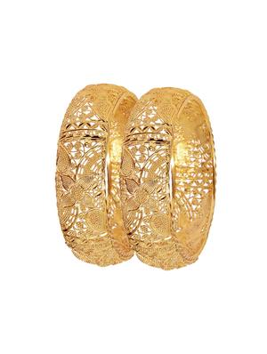 gold metal bangle - 15915932 - Standard Image - 2
