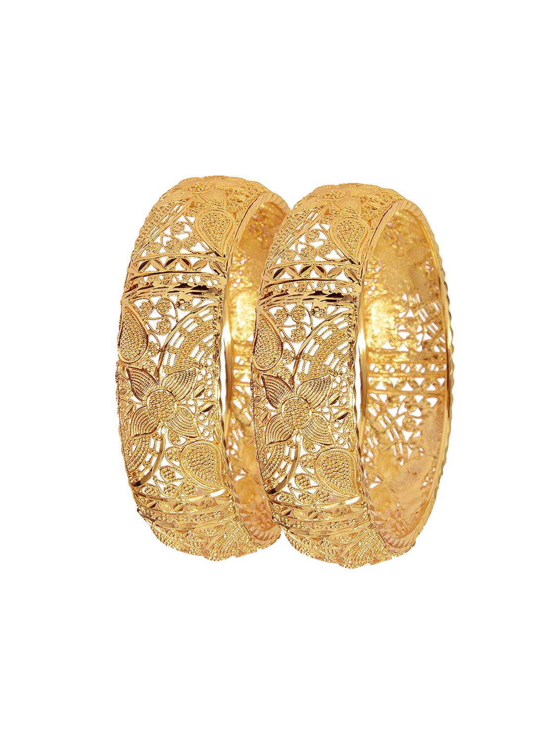 gold metal bangle - 15915932 - Zoom Image - 2