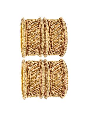 multi colored metal bangle - 15915950 - Standard Image - 2