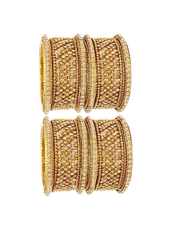 multi colored metal bangle - 15915950 - Zoom Image - 2