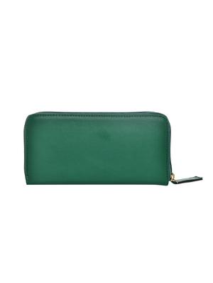 green leatherette (pu wallet - 15916317 - Standard Image - 2