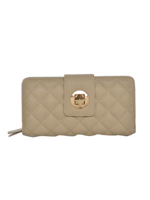 beige leatherette (pu wallet - 15916322 - Standard Image - 2