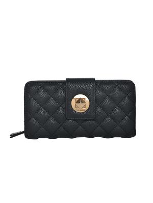 black leatherette (pu wallet - 15916323 - Standard Image - 2