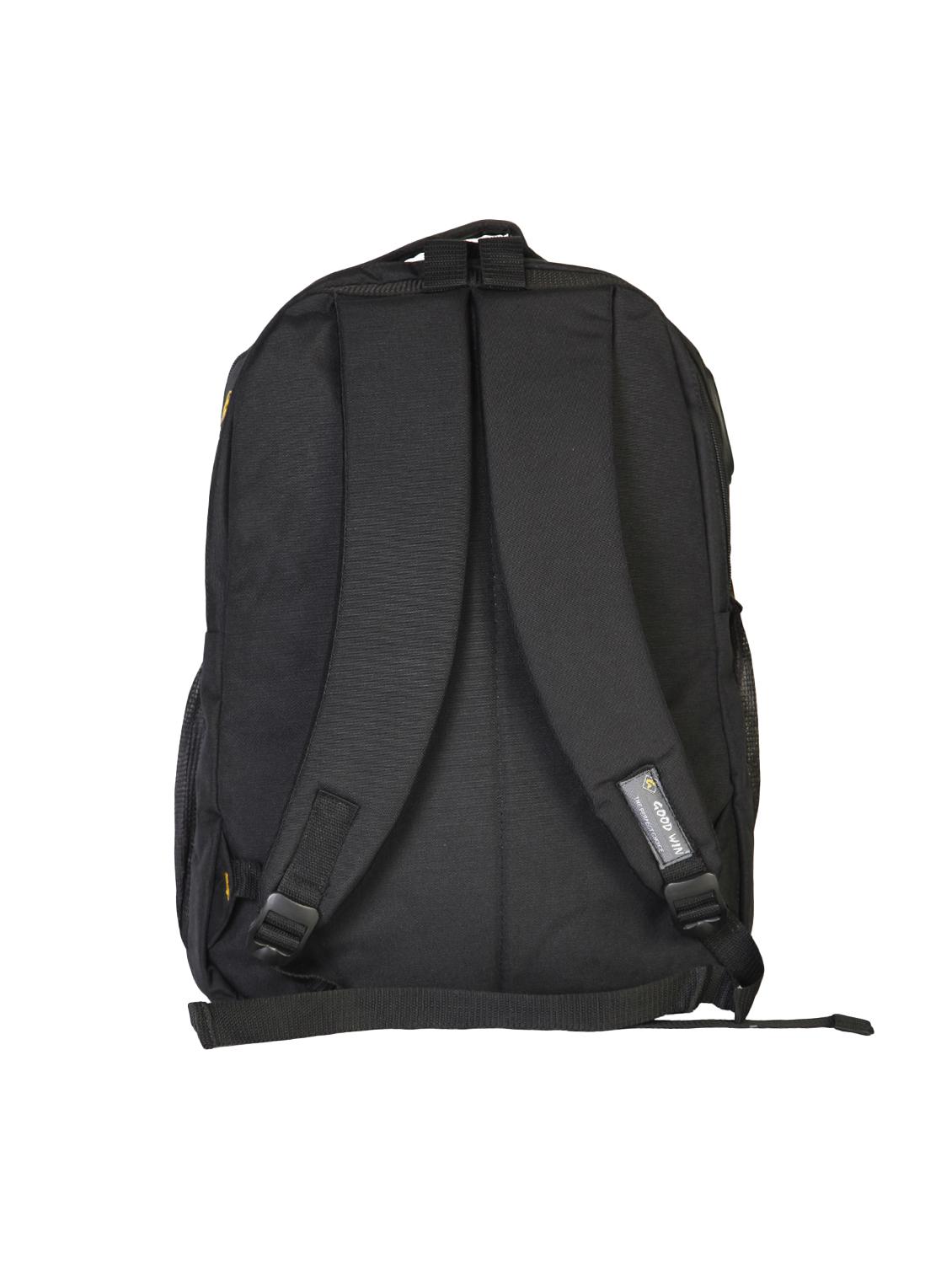 black polyester backpack - 15918476 - Zoom Image - 2