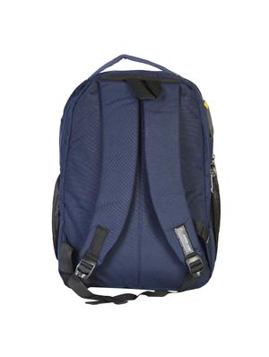 navy blue polyester backpack - 15918478 - Standard Image - 2