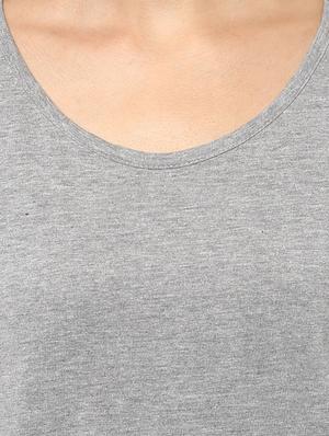 varsity striped round neck tee - 15918669 - Standard Image - 5