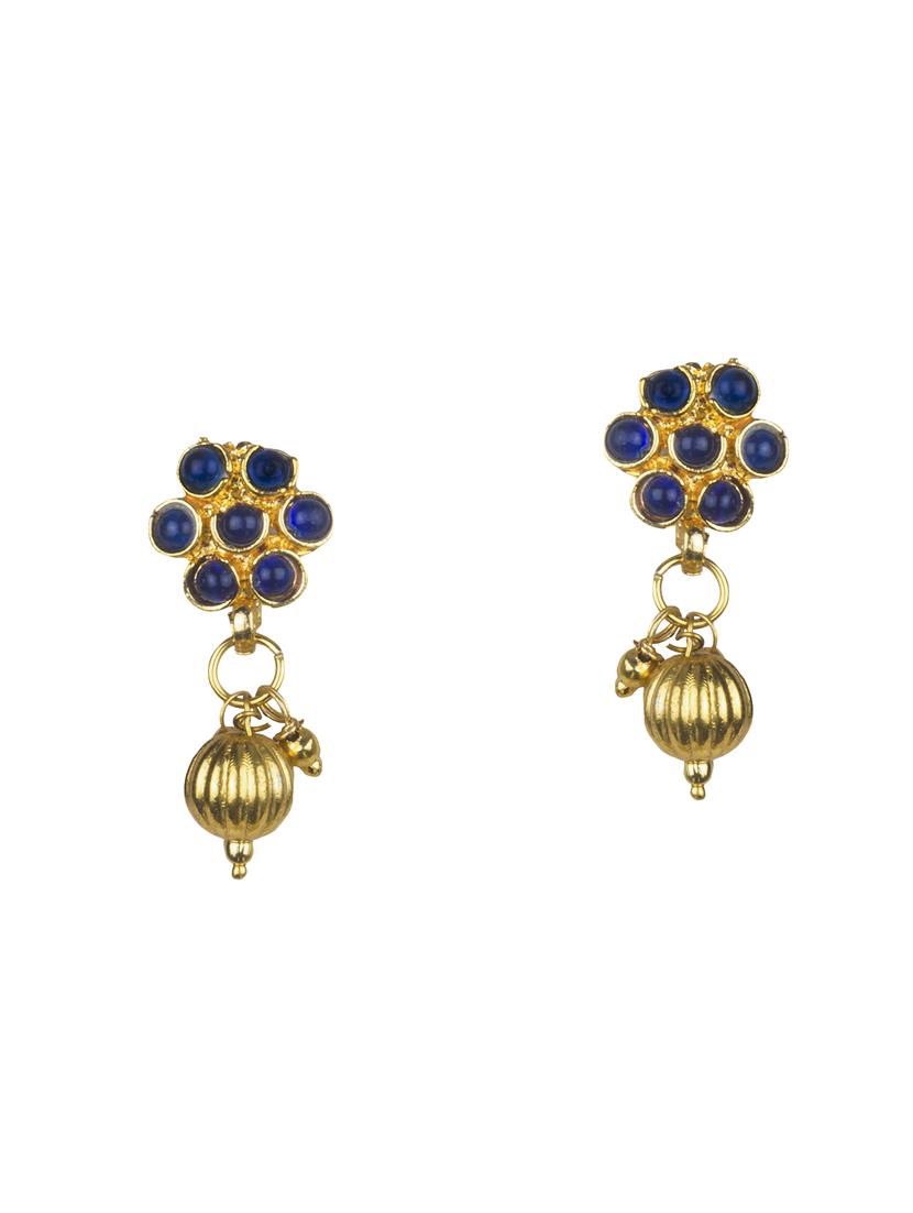 gold brass short necklace - 15918876 - Zoom Image - 2