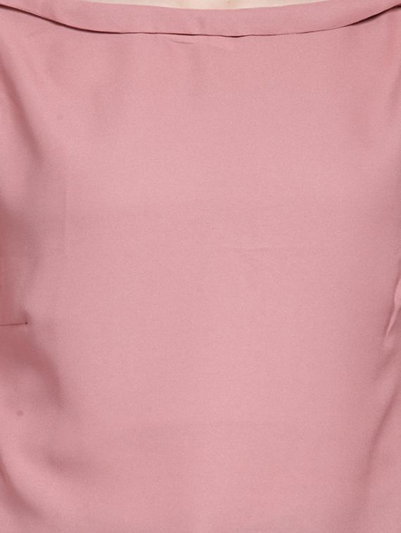 boat neck pearl embellished top - 15919119 - Zoom Image - 5