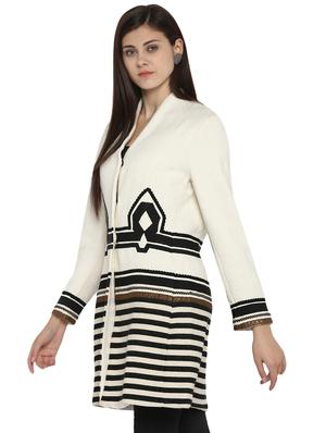 v-neck striped tunic - 15919514 - Standard Image - 2