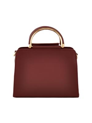 wine leatherette (pu) regular handbag - 15920289 - Standard Image - 2
