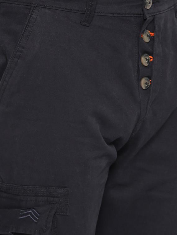black cotton cargo - 15921210 - Zoom Image - 5
