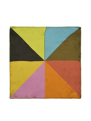 multicolor silk pocketsquare - 15924070 - Standard Image - 2