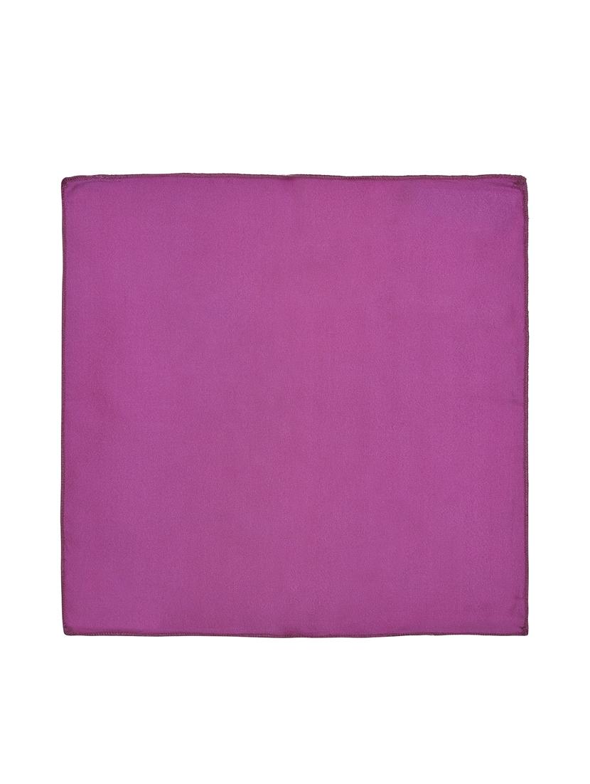 pink silk pocketsquare - 15924080 - Zoom Image - 2