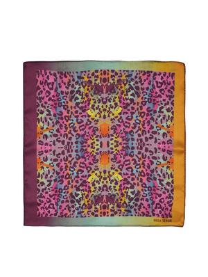 multicolor silk pocketsquare - 15924083 - Standard Image - 2