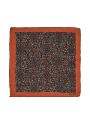 orange silk pocketsquare - 15924093 - Standard Image - 2