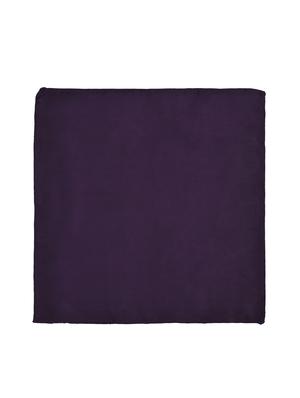 deep purple silk pocketsquare - 15924097 - Standard Image - 2